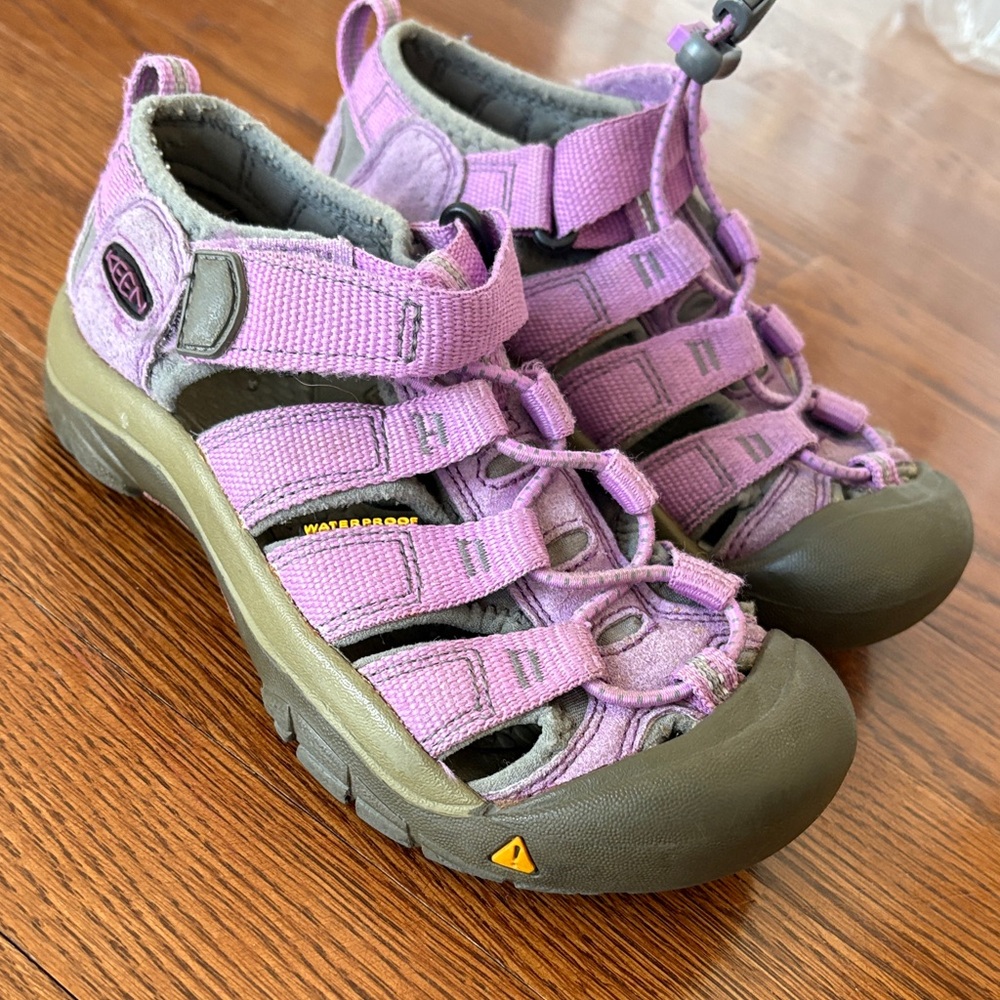 Keen Kids Purple Waterproof Sandals